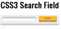 Stylish Rocking CSS3 Search Field