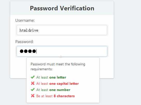 jQuery Password Plugins