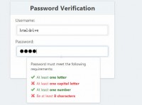 jQuery cool Password strength verification plugin