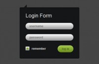 Awesome CSS3 and jQuery Login Form