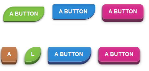 Pure CSS3 Customizable Pressure Buttons