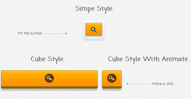 jQuery and CSS3 “Next Level” animation Search Form | search form