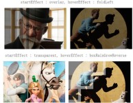 jQuery multiple Image Hover effect