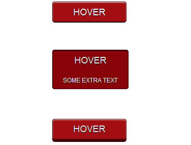 Pure CSS3 animated buttons