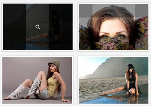 Pure CSS3 images Hover Effects