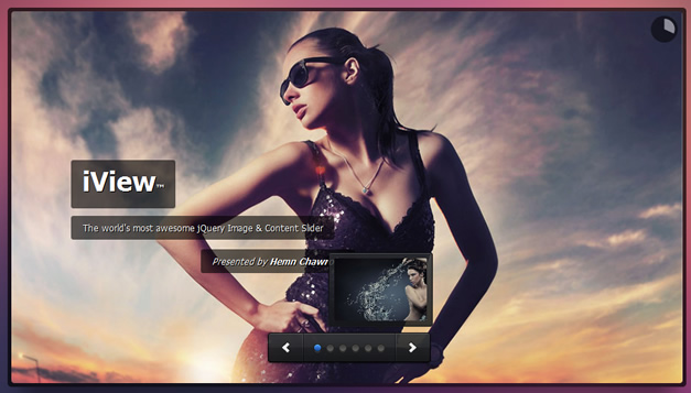 Multiple super cool image slide with jQuery