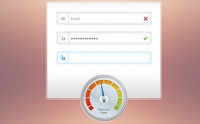 Super cool  Password Strength Meter with jQuery