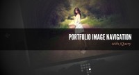 Portfolio image navigation slider with jQuery