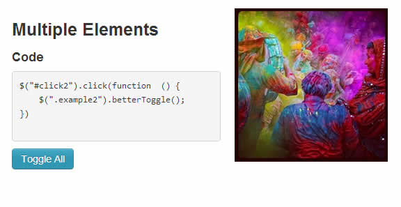 CSS3 and jQuery better Toggling of elements