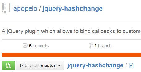 jQuery Hashchange - A jQuery plugin to custom url hash (uri fragment id) values