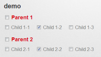 Checkbox group (parent/children) functionality with jQuery plugin