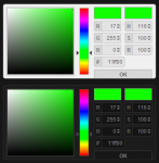 colpick - A jQuery RGB, HEX and HSB Color Picker plugin is free, lightweight and customizable